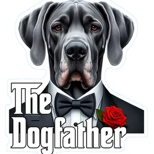 Golden Retriever Premium Dog Sticker by Unknown