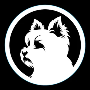 Westie Premium Dog Sticker by Unknown
