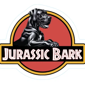 Boston Terrier Premium Dog Sticker by Unknown