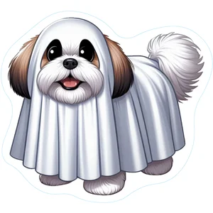 Siberian Husky Premium Dog Sticker by Unknown