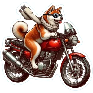 French Bulldog Premium Dog Sticker by Unknown