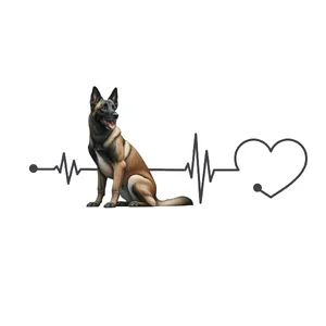 Belgian Malinois Dog Sticker by Katie