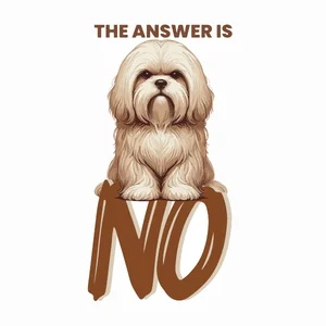 Lhasa Apso Dog Sticker by Nikko