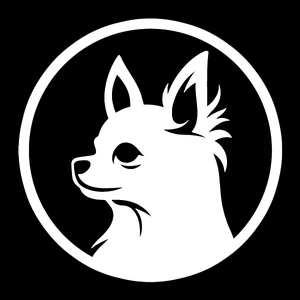 Chihuahua Dog Sticker by Nikko