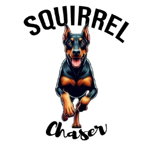 Copy Of Dog 15 - Dog 1 (Doberman 3