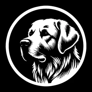 Labrador Retriever Dog Sticker