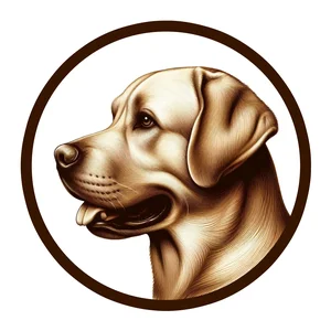 Labrador Retriever Dog Sticker