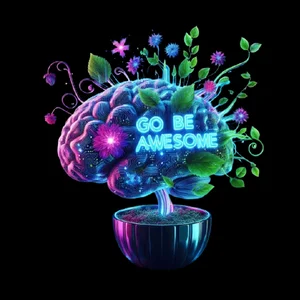 Go Be Awesome Sticker