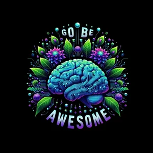 Go Be Awesome Sticker