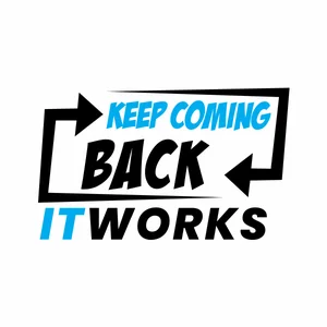 Keep Coming Back - Nikko Sticker by Nikko