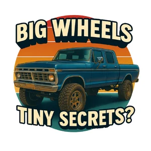 Big Truck, Little Willy Sticker