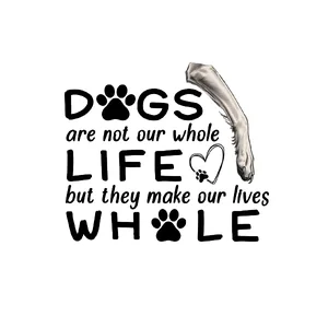 Dog Prhase 2 Bernese Mountain Dog Querina Handwritten & Holiday Valentine