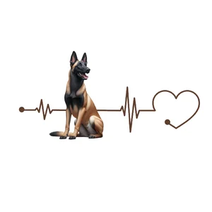 Belgian Malinois Dog Sticker by Katie