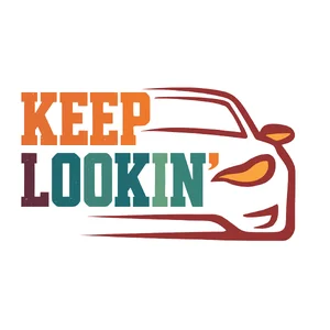 Caught Ya Lookin' Sticker by Katie