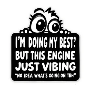 How Am I Driving Sticker by Katie