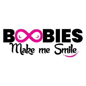 Boobies - Nikko Sticker by Nikko