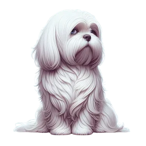 Maltese Premium Dog Sticker by Nikko