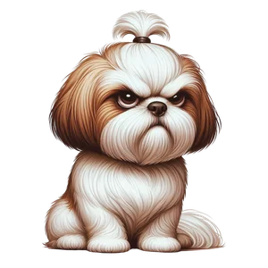 Shih Tzu Premium Dog Sticker by Nikko