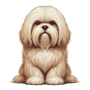 Shih Tzu Premium Dog Sticker by Nikko