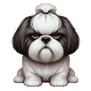 Shih Tzu Premium Dog Sticker by Katie