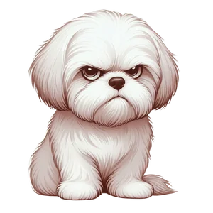 Shih Tzu Premium Dog Sticker by Nikko