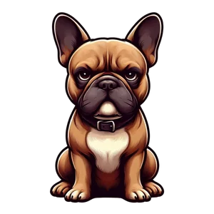 French Bulldog Premium Dog Sticker by Nikko