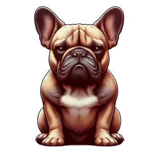French Bulldog Premium Dog Sticker by Katie