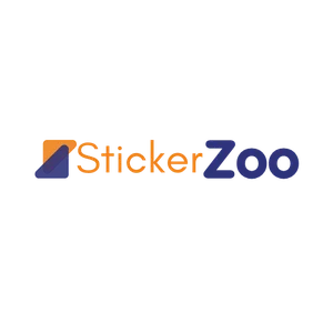 StickerZoo Logo Sticker