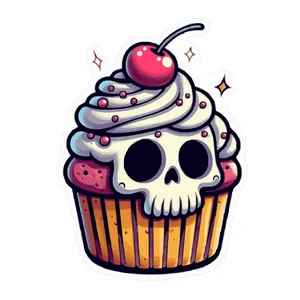 Ghost Cupcake 2