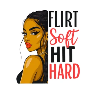 Look Pretty, Play Dirty Sticker