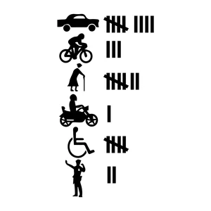 Counting Stick - Nikko Sticker by Nikko