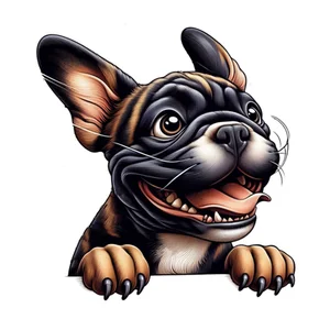 French Bulldog Premium Dog Sticker by Katie