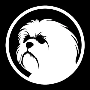 Shih Tzu Premium Dog Sticker by Unknown