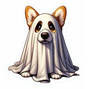 Akita Premium Dog Sticker by Unknown