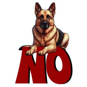 Border Collie Premium Dog Sticker by Unknown