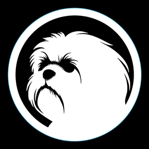 Shih Tzu Premium Dog Sticker by Unknown