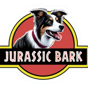 Golden Retriever Premium Dog Sticker by Unknown