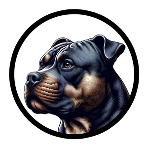 American Bully Premium Dog Sticker by Unknown