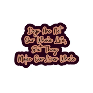 German Shepherd Premium Dog Sticker by Unknown