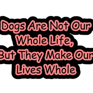 German Shepherd Premium Dog Sticker by Unknown