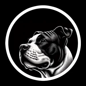 Border Collie Premium Dog Sticker by Unknown