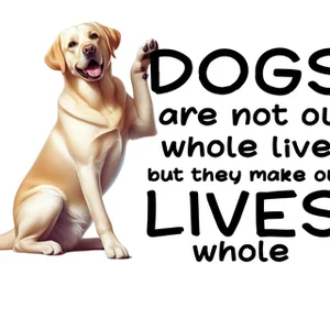 Golden Retriever Premium Dog Sticker by Unknown