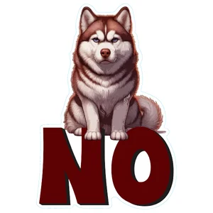 Great Dane Premium Dog Sticker by Unknown