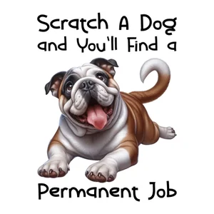 Golden Retriever Premium Dog Sticker by Unknown