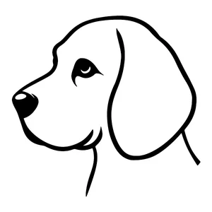 Border Collie Premium Dog Sticker by Unknown