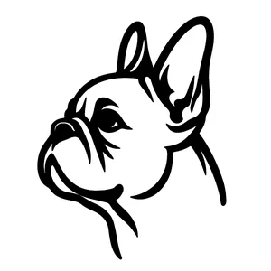 French Bulldog Premium Dog Sticker by Unknown