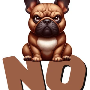 Great Dane Premium Dog Sticker by Unknown