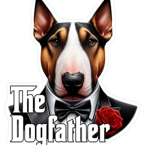 Great Dane Premium Dog Sticker by Unknown