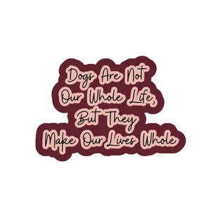 Pit Bull Premium Dog Sticker by Unknown