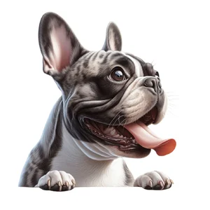 French Bulldog Premium Dog Sticker by Unknown